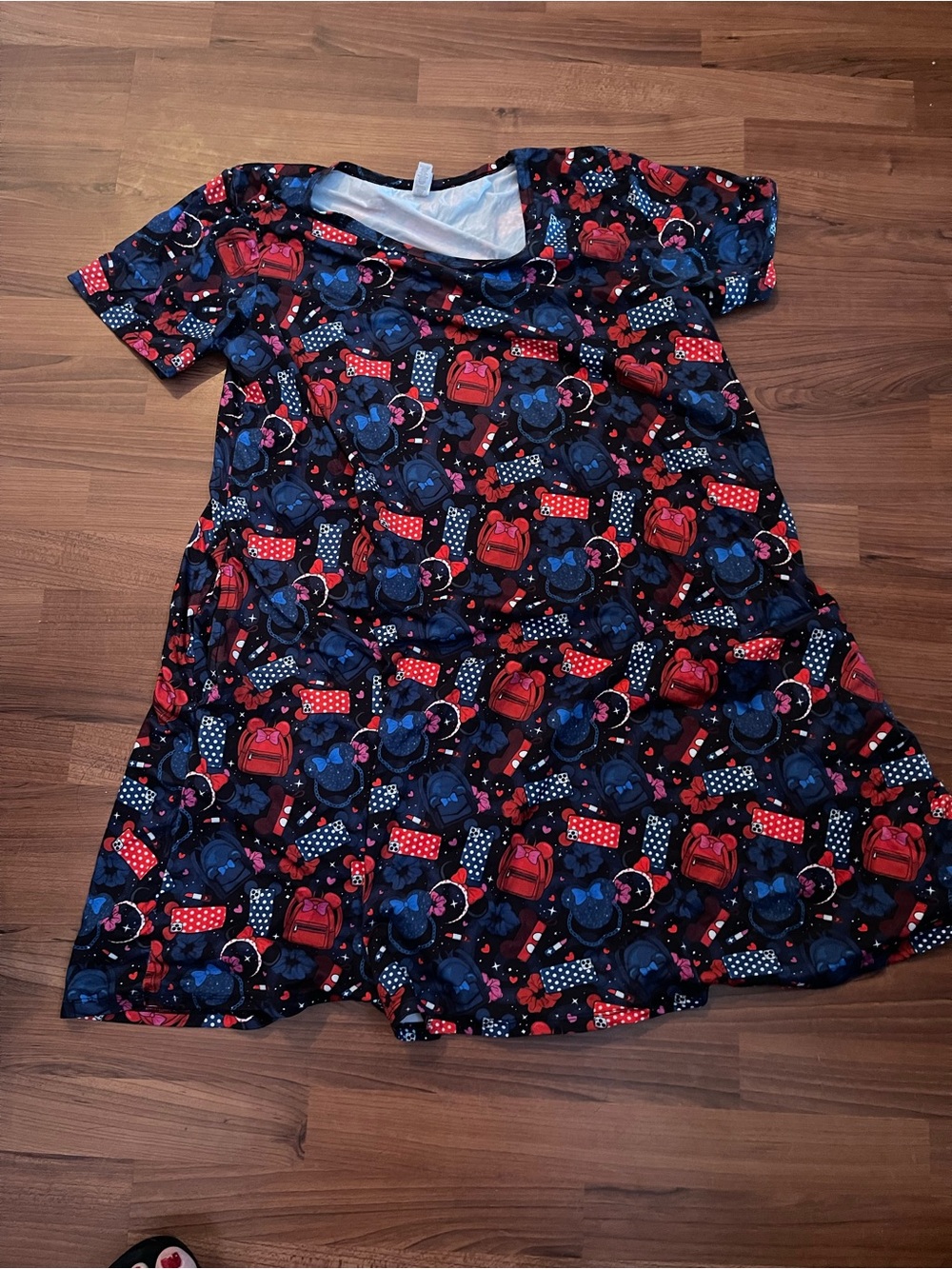Ambrie Disney dress Minnie Mouse print